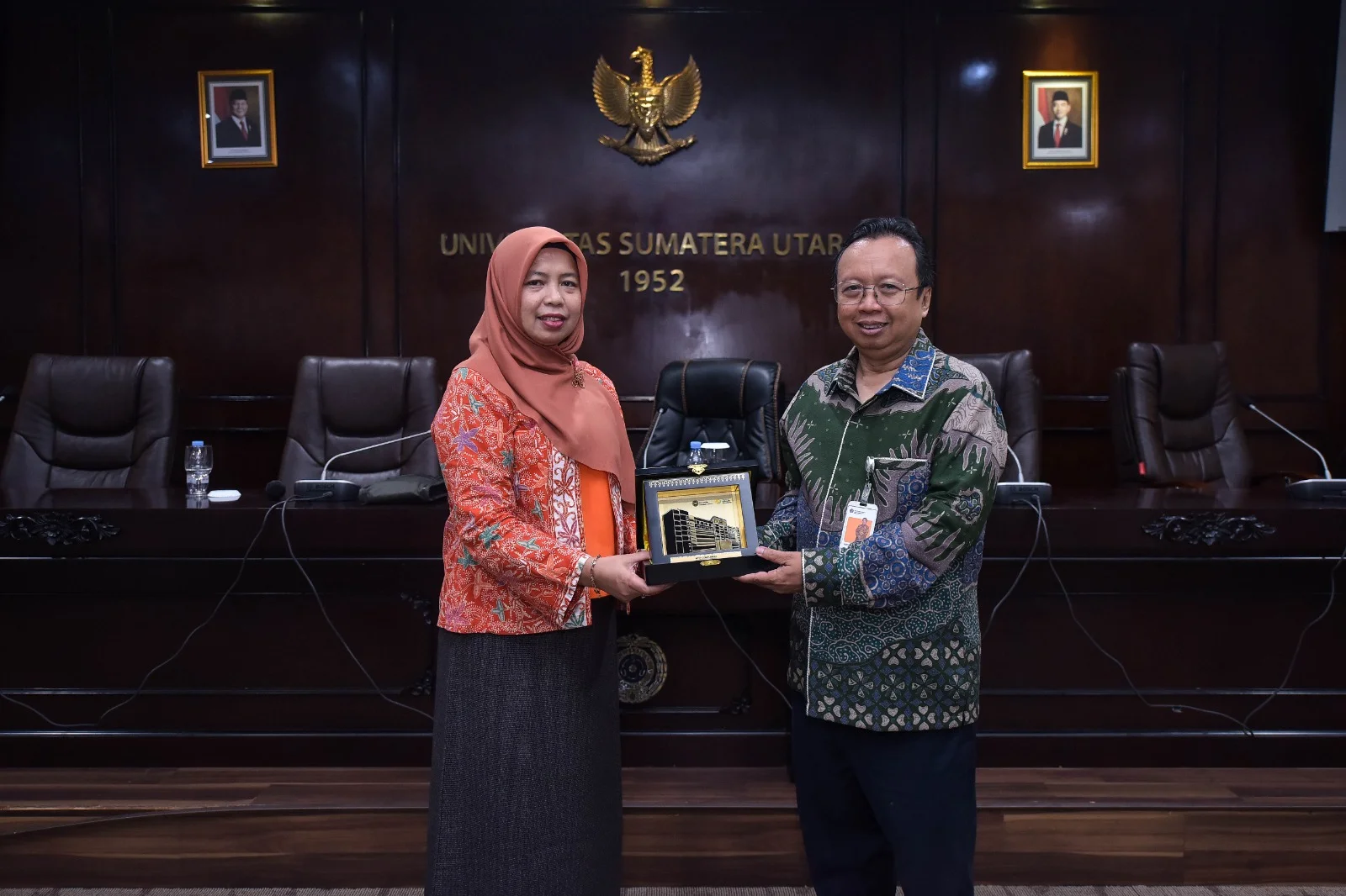 USU Inisiasi Kerja Sama Beasiswa Akselerasi Magister 3+1+1 Bersama LPDP